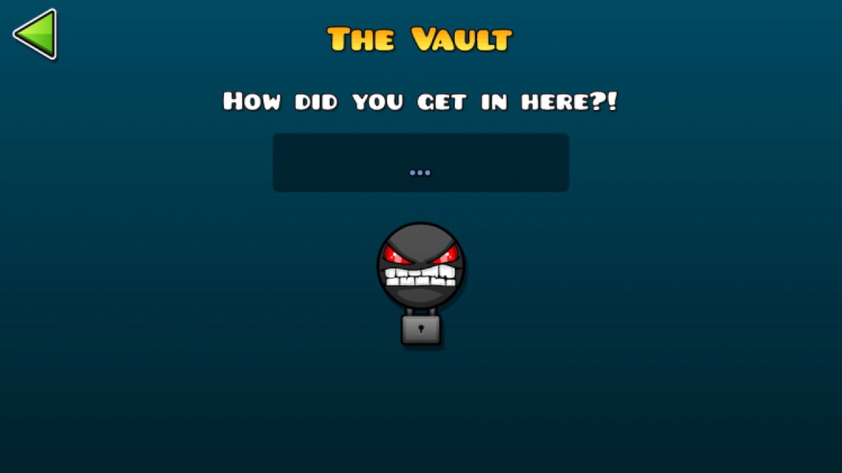 Geometry Dash The Vault