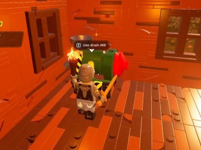 Grain Mill Lego Fortnite