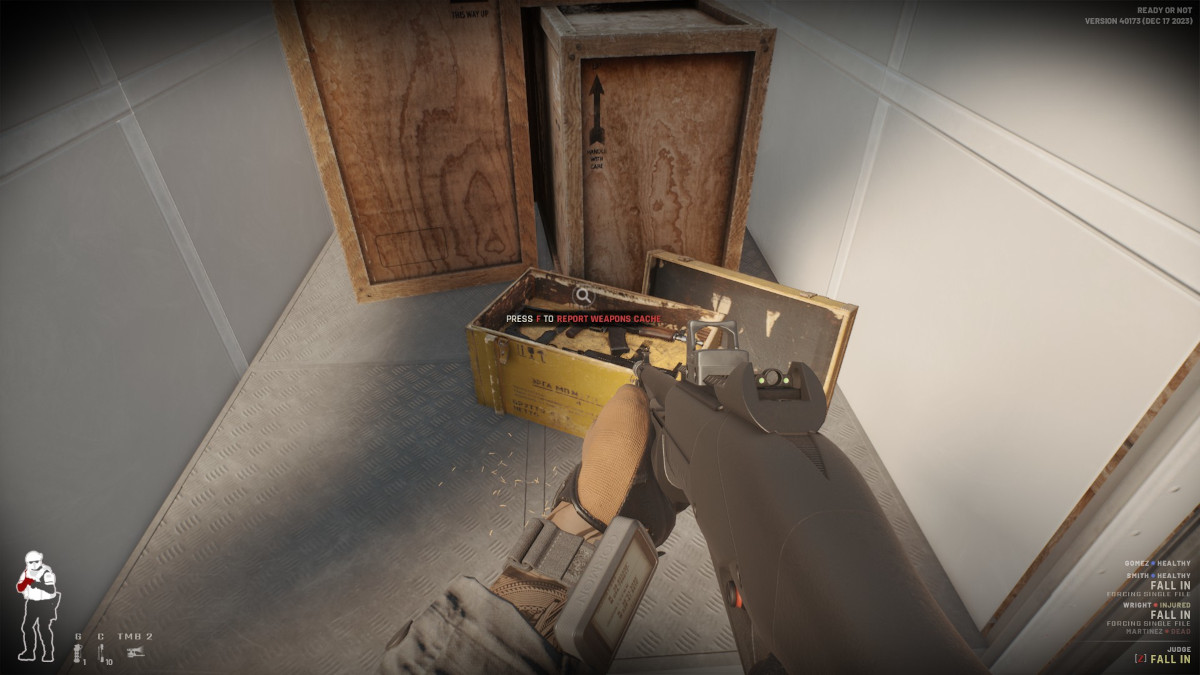 How to complete Greased Palms mission in Ready or Not