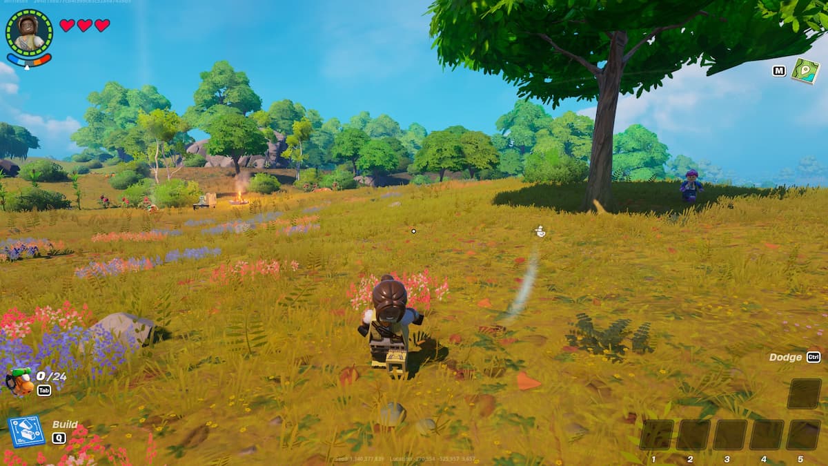 How to Emote in LEGO Fortnite