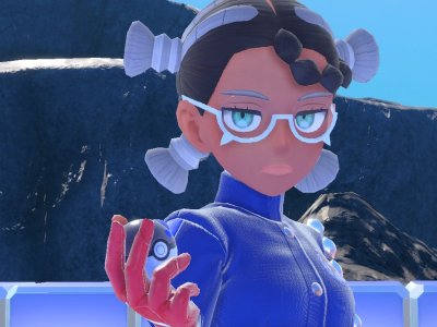 How To Beat Amarys From The Elite Four In Pokemon Scarlet And Violet The Indigo Disk