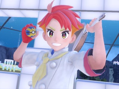 How To Beat Crispin From The Elite Four In Pokemon Scarlet And Violet The Indigo Disk