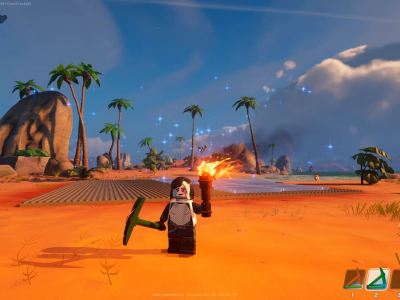 How To Build In Lego Fortnite