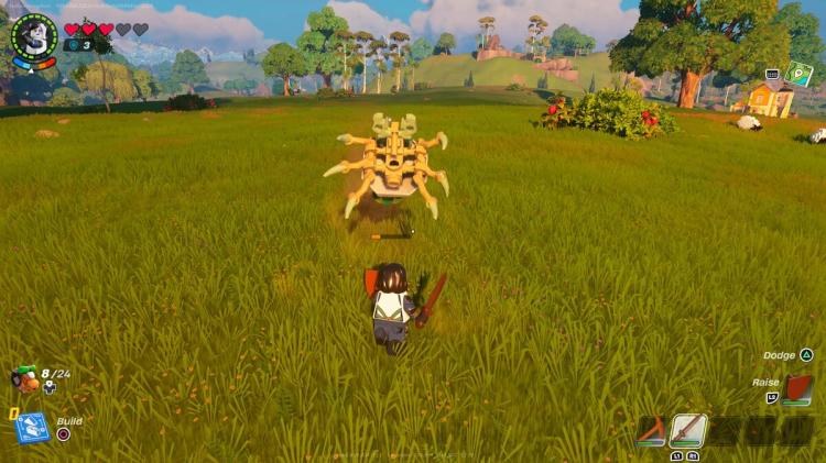 Where to find Rollers in LEGO Fortnite