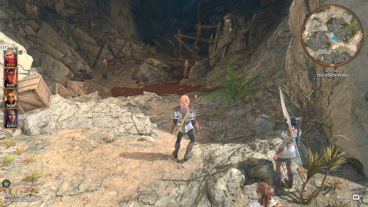 How to find Zhentarim Hideout Location in Baldur’s Gate 3