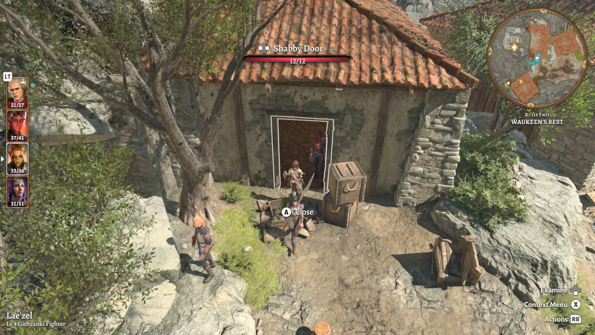 Как найти местоположение убежища Жентарима в Baldur’s Gate 3 (BG3)