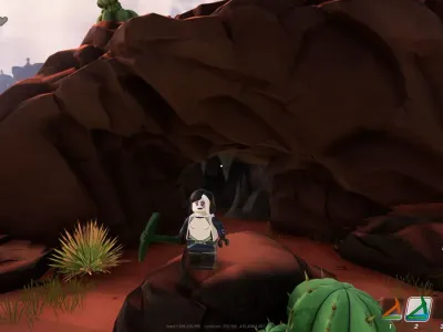 How To Find A Desert Cave In Lego Fortnite
