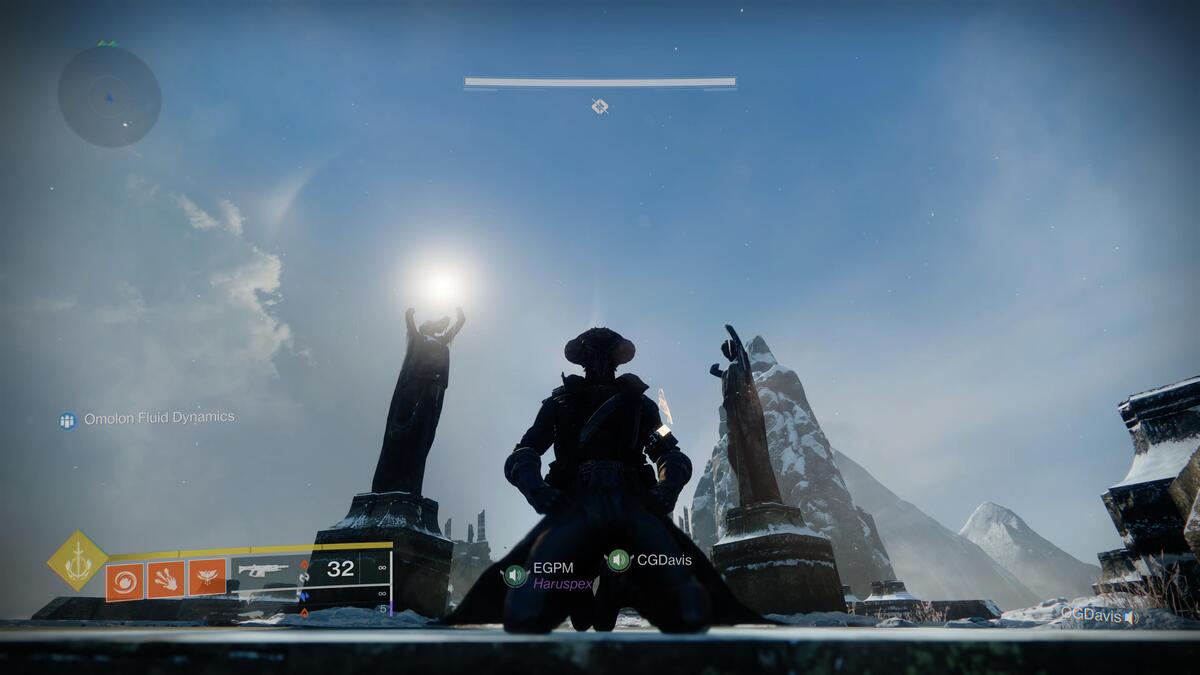 How To Find All Bones In Destiny 2 Warlord's Ruin