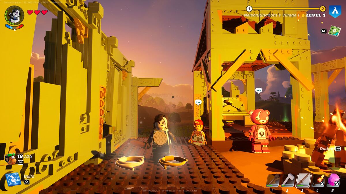 How to make Silk Thread and Cord in LEGO Fortnite