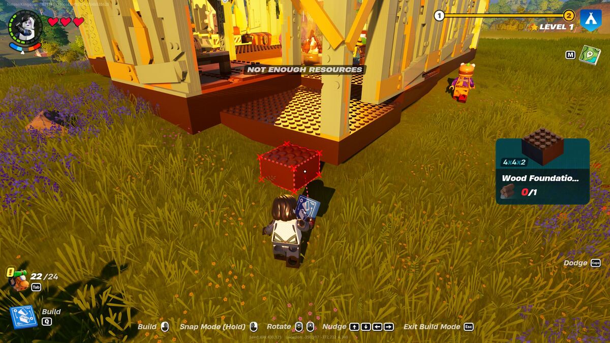 How to fix the Very High Complexity Area error in LEGO Fortnite