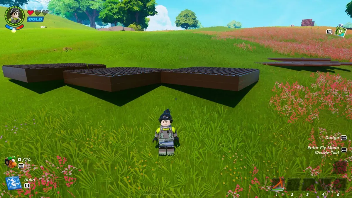 How To Level Ground In Lego Fortnite