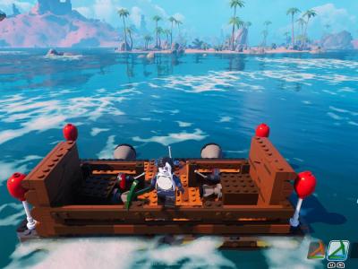 How To Make A Boat In Lego Fortnite