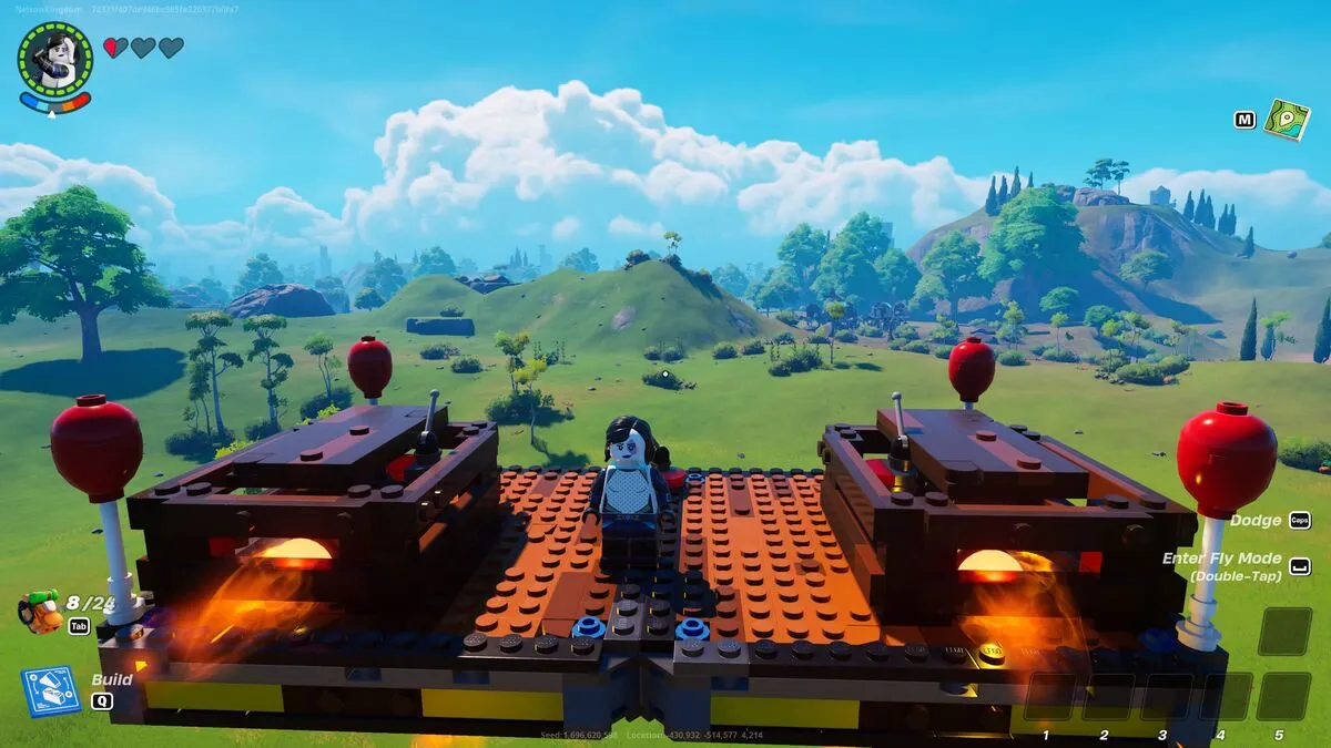 How To Make An Airship In Lego Fortnite