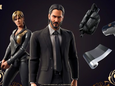 John Wick Fortnite Collab