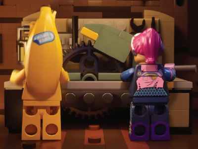 Lego Fortnite Crafting Bench 2