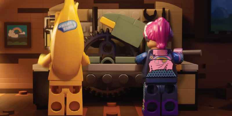 Верстак для крафта Lego Fortnite 2