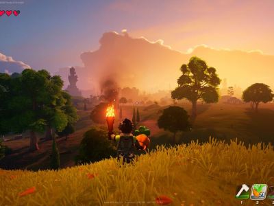 Lego Fortnite Desert Biomes