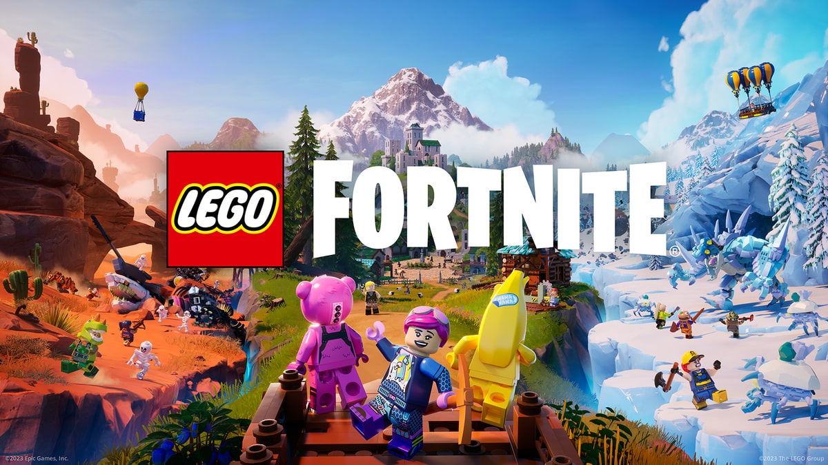 All Creatures in LEGO Fortnite