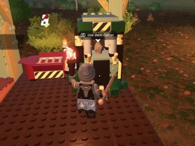 Lego Fortnite Gem Cutter