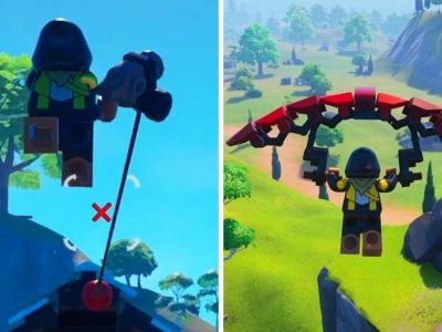 Lego Fortnite Grappler Glider