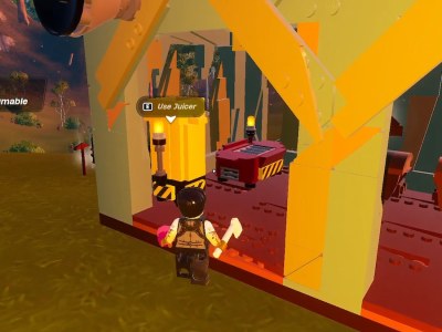 Lego Fortnite Juicer