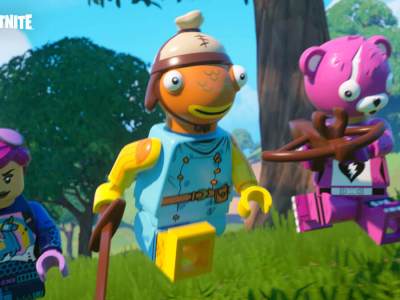 Lego Fortnite Key Holder