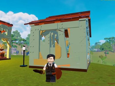 Lego Fortnite Knight Shield