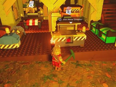Lego Fortnite Metal Smelter