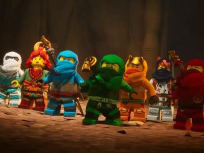 Lego Fortnite Ninjago Crossover