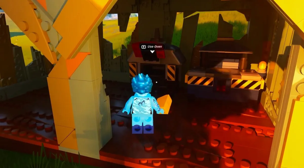 Lego Fortnite Oven