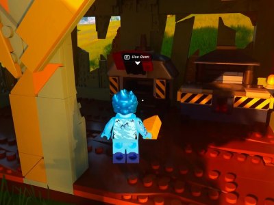 Lego Fortnite Oven