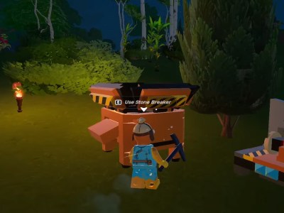 Lego Fortnite Stone Breaker