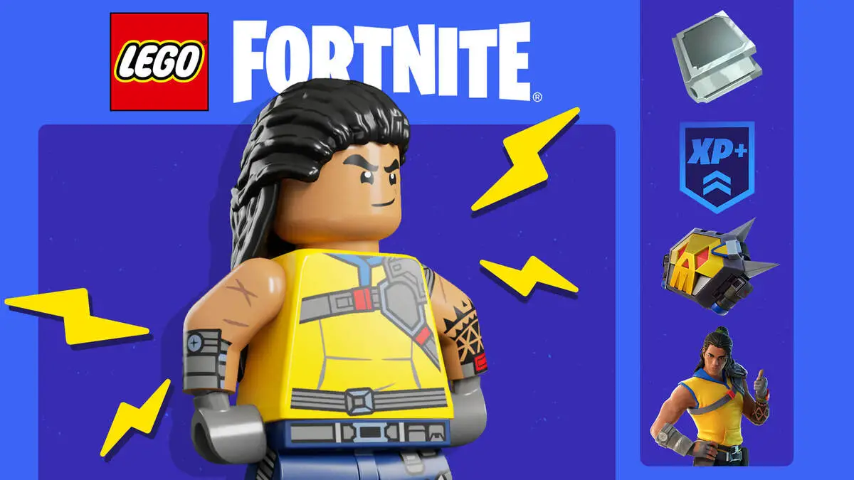 The Best Skins In Lego Fortnite