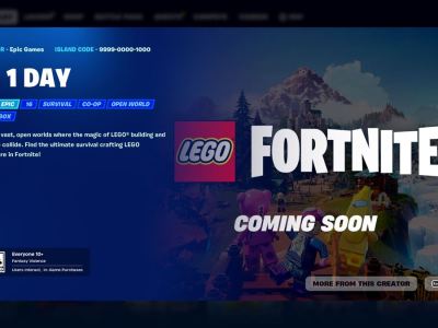 Lego Fortnite Release Time