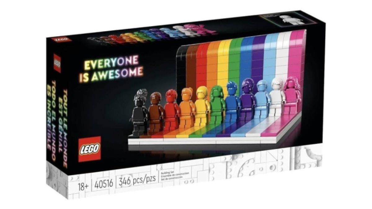 Lego Rainbow Kit