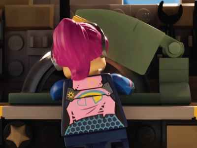 Lego Fortnite Crafting Bench