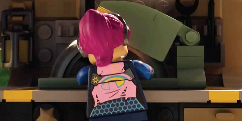 Верстак для крафта Lego Fortnite