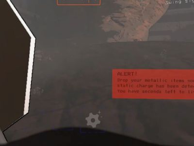 Lethal Company Lightning Storm Metal