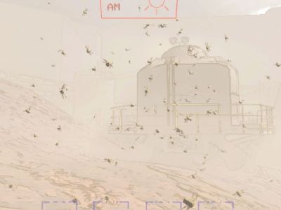 Lethal Company Roaming Locust