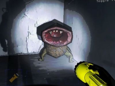 Lethal Company Spore Lizard