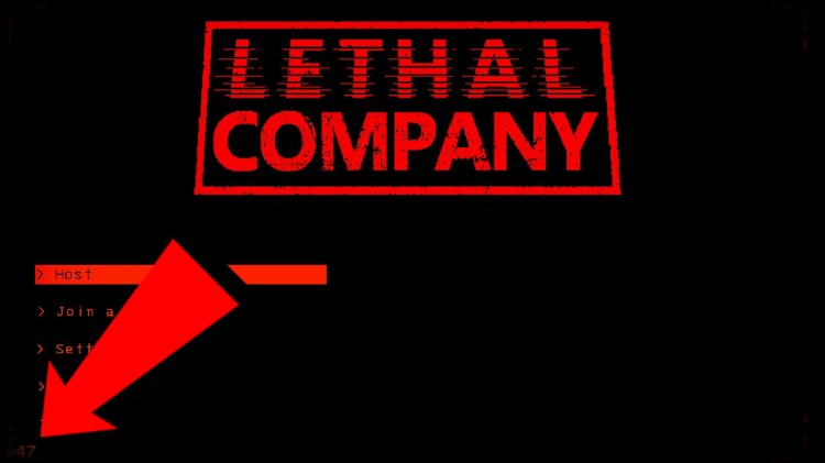 Lethal Company Update Version 47 Patch Notes V Number