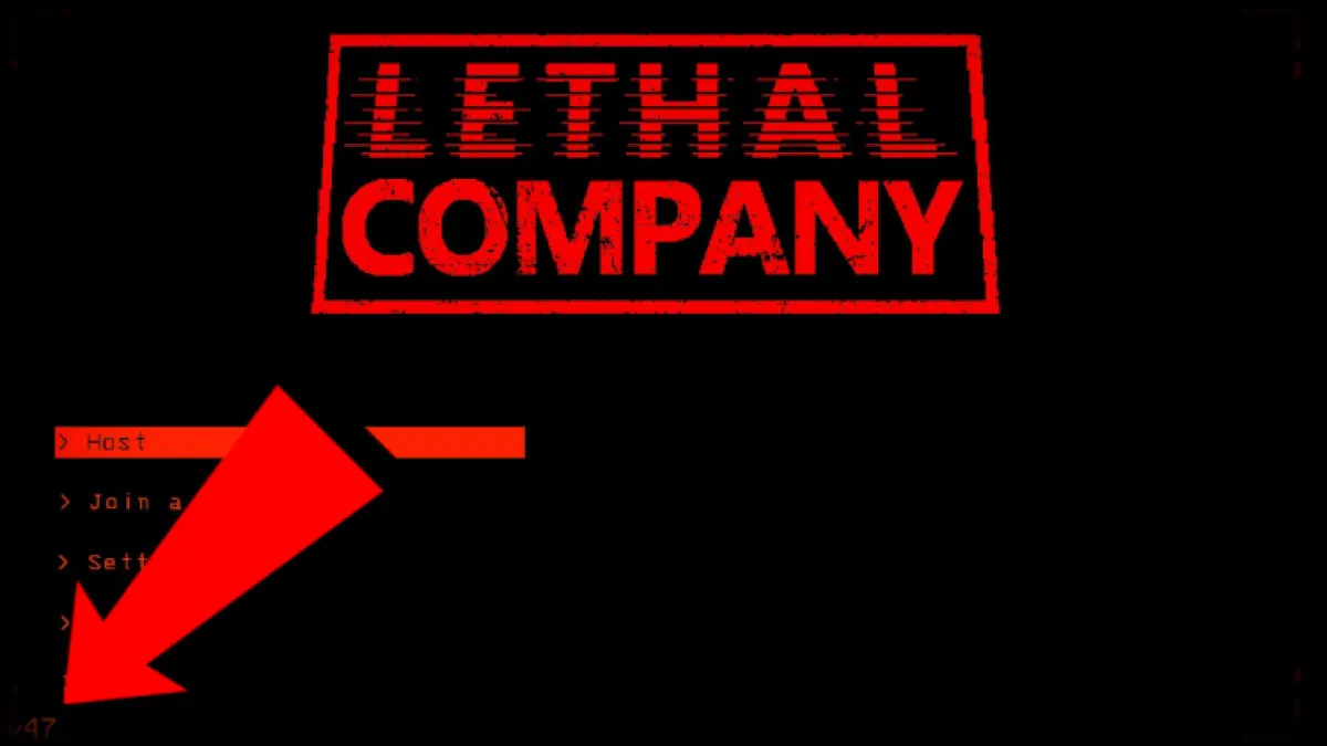 Lethal Company Update Version 47 Patch Notes V Number
