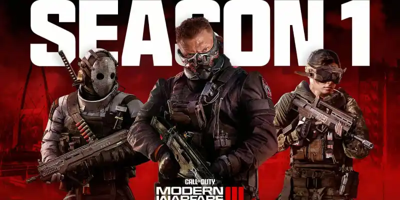 Warzone and Modern Warfare 3 Season 1 release date and time