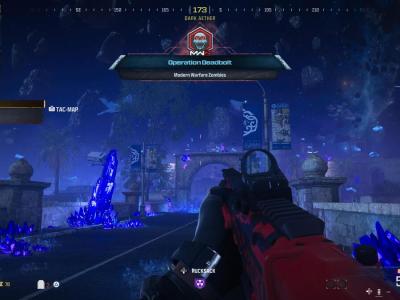 Modern Warfare Zombies Bad Signal Inside The Anomaly