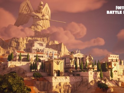 Mount Olympus Fortnite