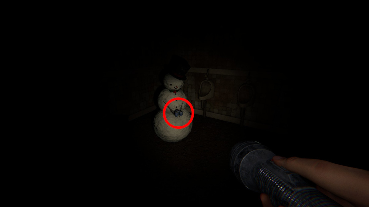 All Dancing Snowmen locations in Sunny Meadows in Phasmophobia