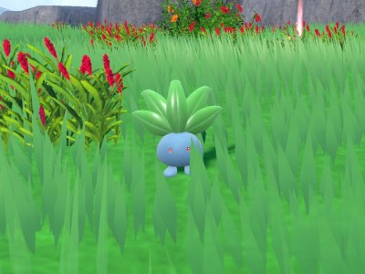 Oddish Pokemon Scarlet Violet Indigo Disk
