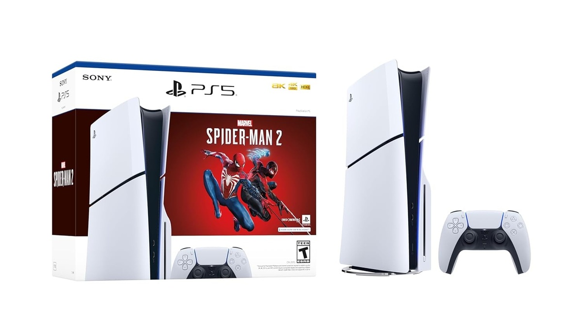 Ps5 Slim And Marvel's Spider Man 2