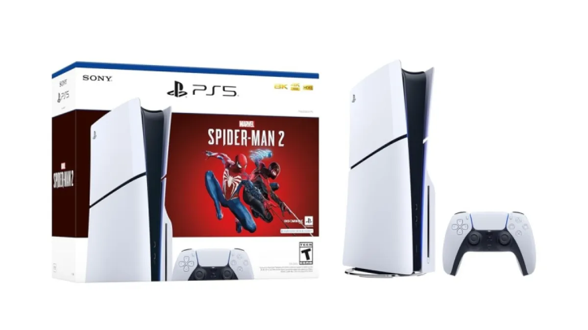 Ps5 Slim And Marvel's Spider Man 2