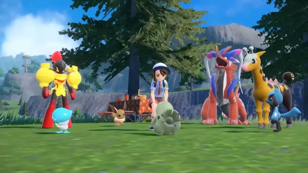 Pokemon Scarlet And Pokemon Violet The Indigo Disk 4 Star Sandwich Picnic Featured Image